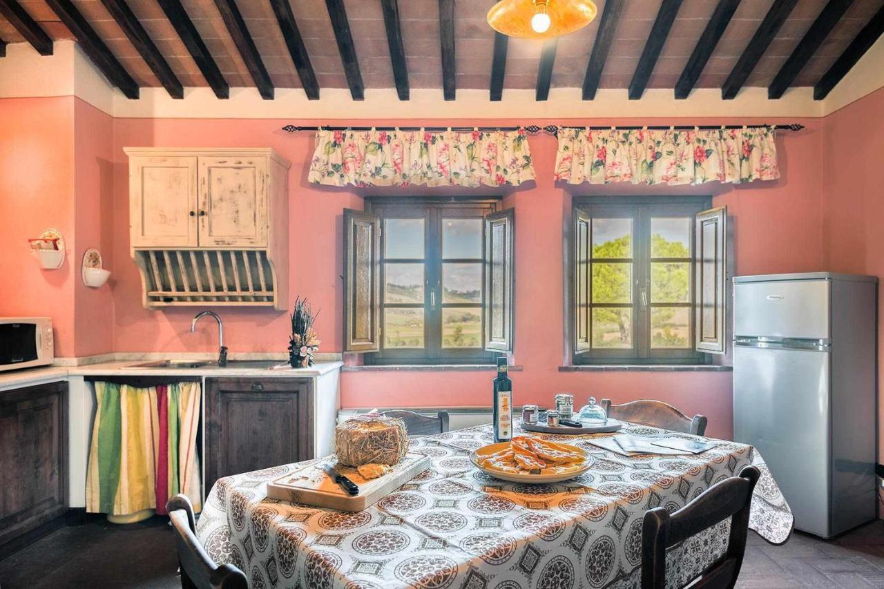 Casa D'Era Country Holiday Houses Lajatico Buitenkant foto