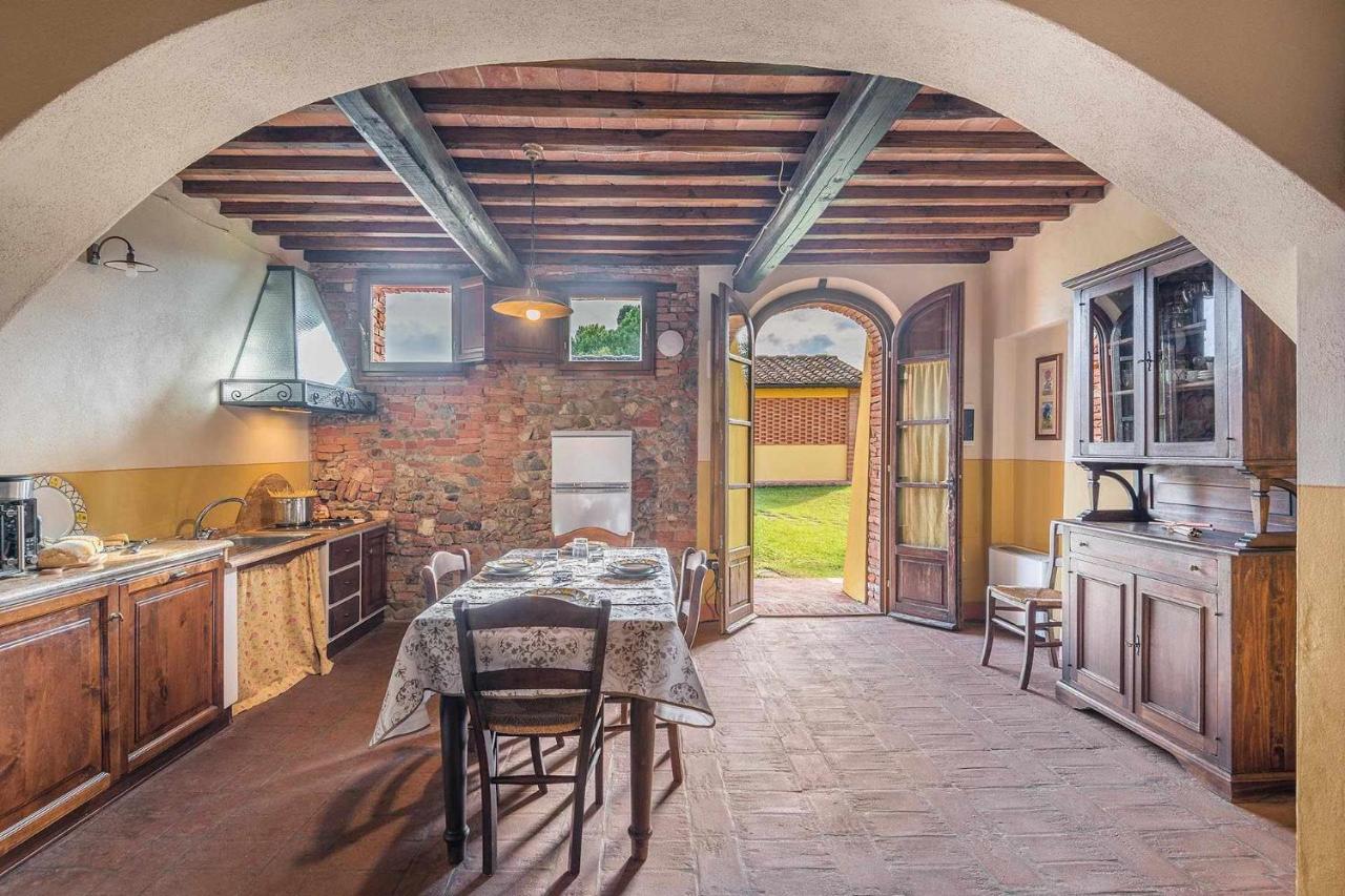 Casa D'Era Country Holiday Houses Lajatico Buitenkant foto