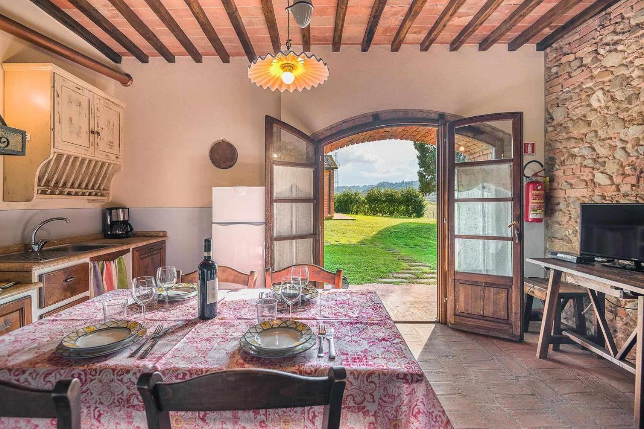 Casa D'Era Country Holiday Houses Lajatico Buitenkant foto