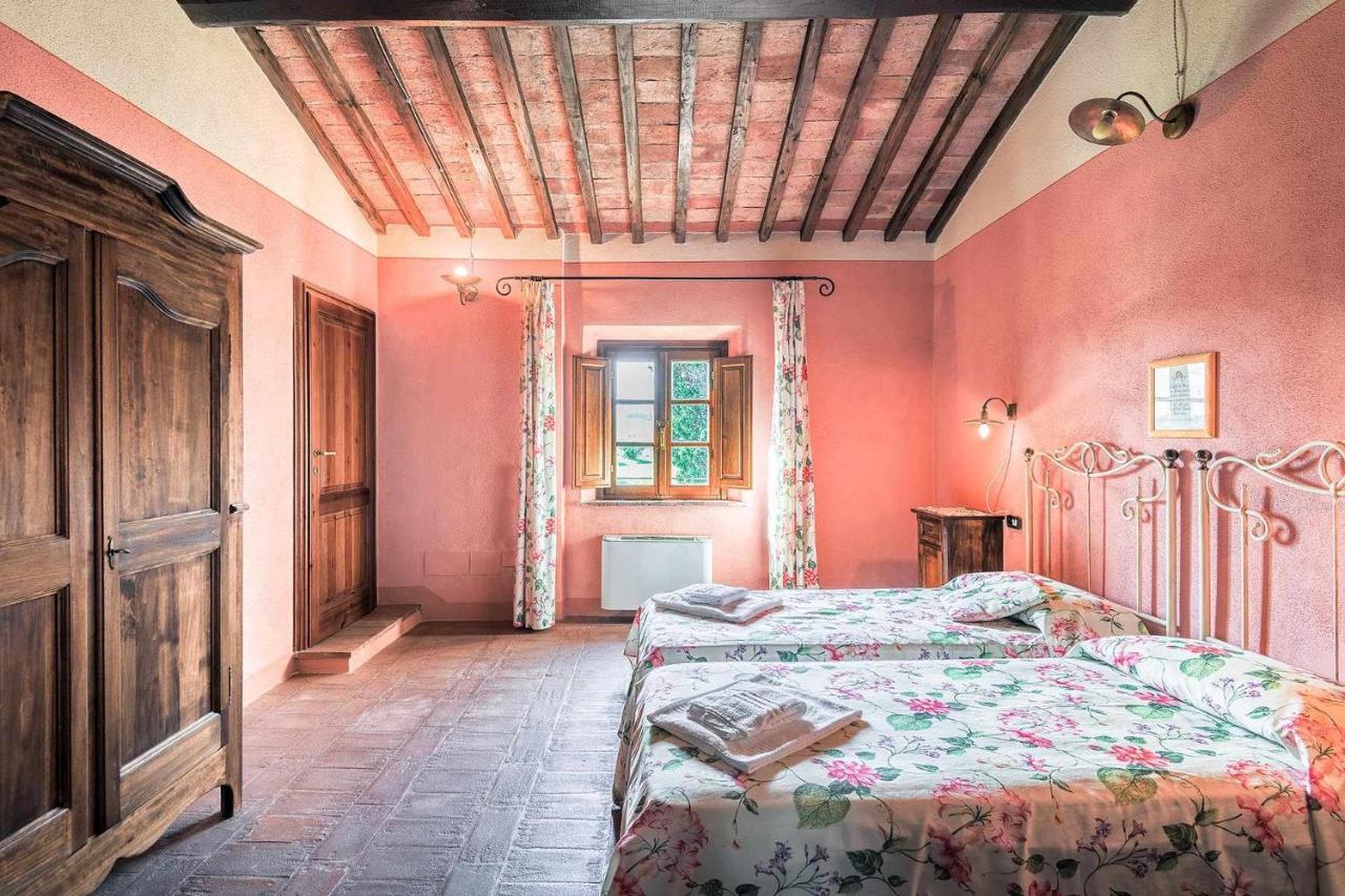 Casa D'Era Country Holiday Houses Lajatico Buitenkant foto
