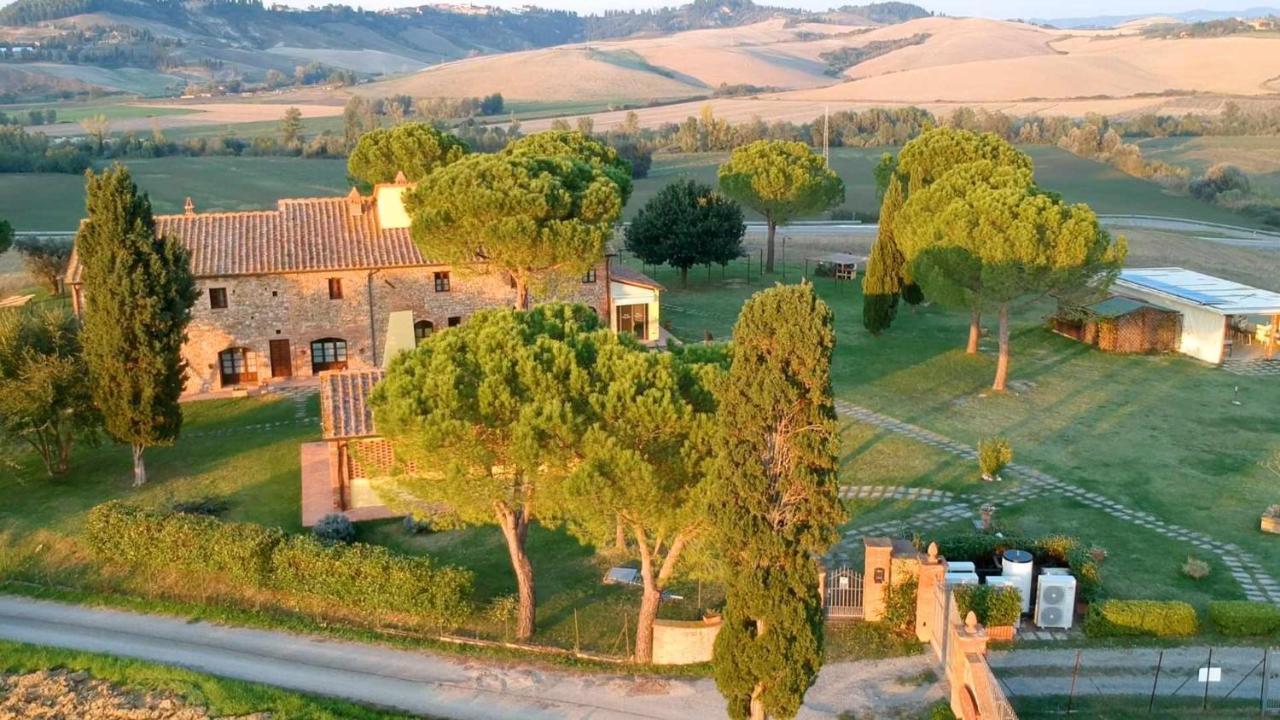 Casa D'Era Country Holiday Houses Lajatico Buitenkant foto