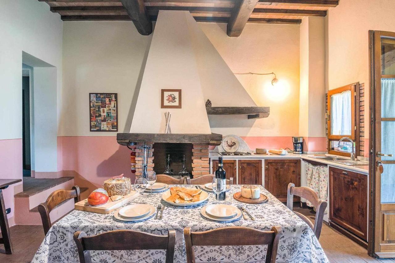 Casa D'Era Country Holiday Houses Lajatico Buitenkant foto