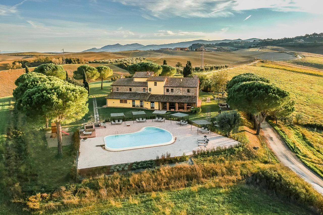 Casa D'Era Country Holiday Houses Lajatico Buitenkant foto