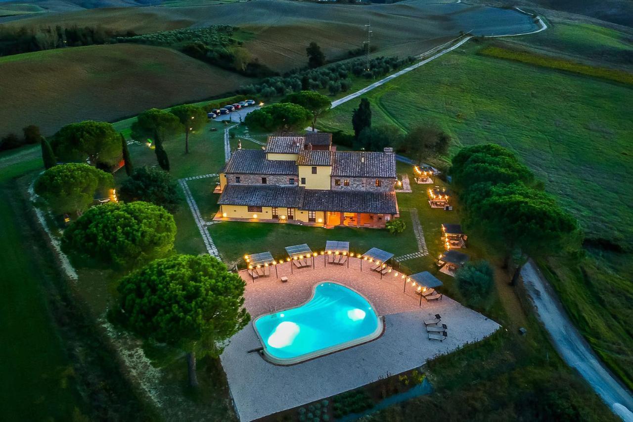 Casa D'Era Country Holiday Houses Lajatico Buitenkant foto