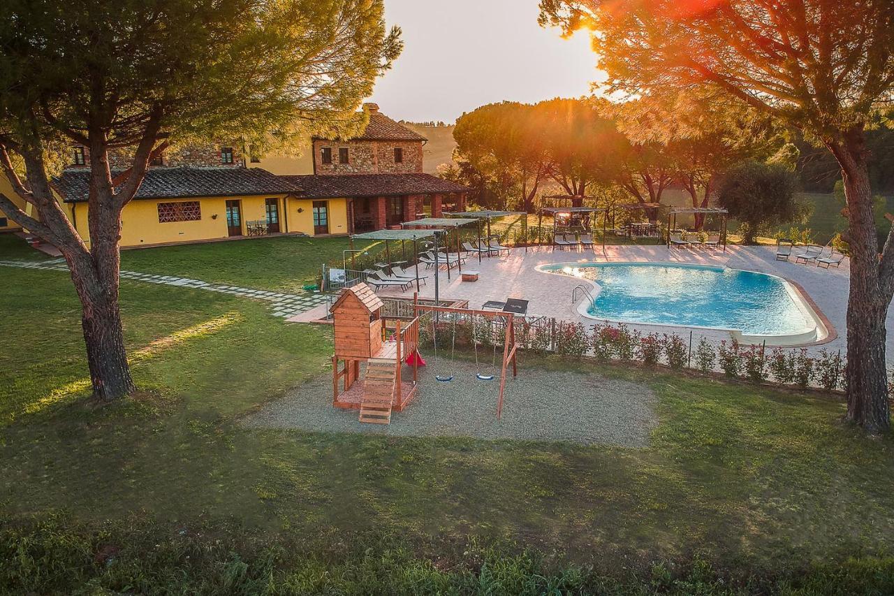 Casa D'Era Country Holiday Houses Lajatico Buitenkant foto