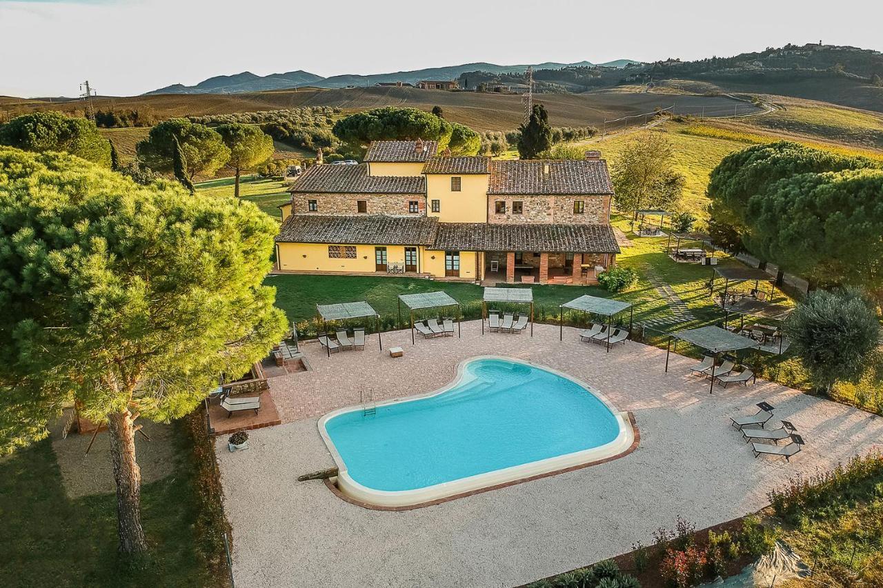 Casa D'Era Country Holiday Houses Lajatico Buitenkant foto