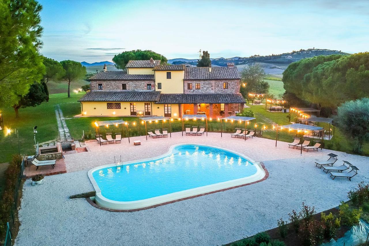 Casa D'Era Country Holiday Houses Lajatico Buitenkant foto