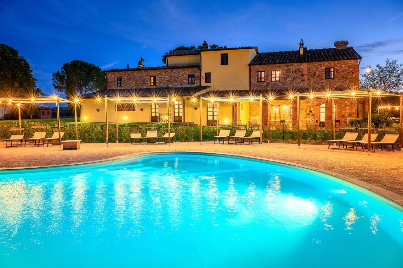 Casa D'Era Country Holiday Houses Lajatico Buitenkant foto