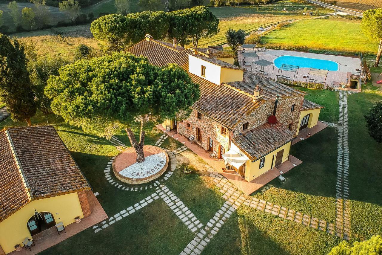 Casa D'Era Country Holiday Houses Lajatico Buitenkant foto