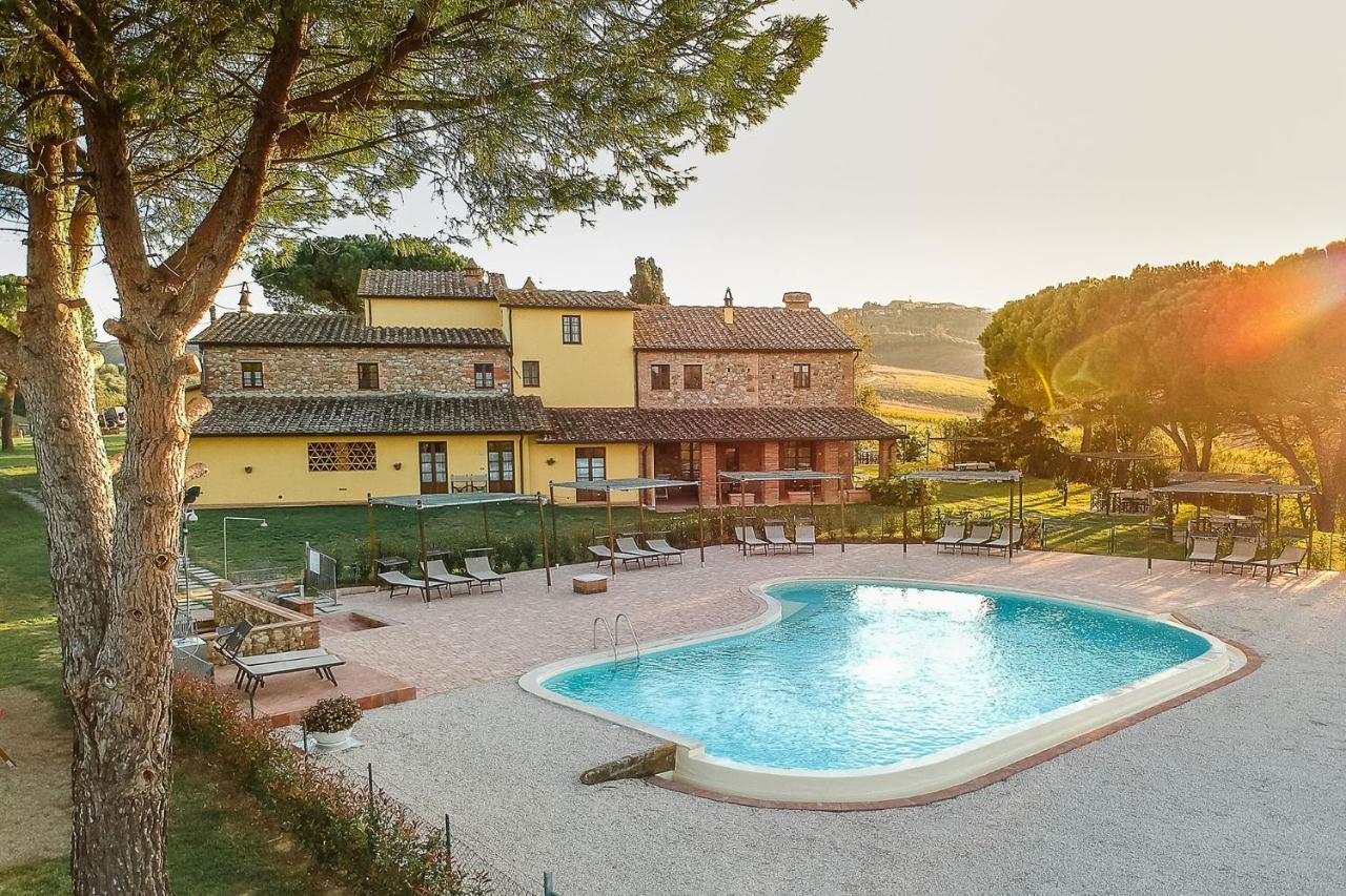 Casa D'Era Country Holiday Houses Lajatico Buitenkant foto