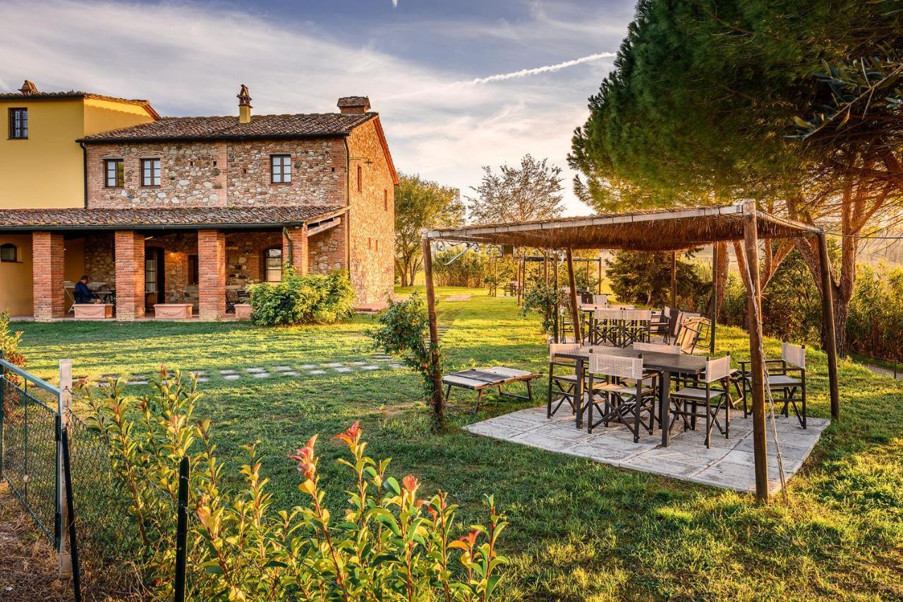 Casa D'Era Country Holiday Houses Lajatico Buitenkant foto