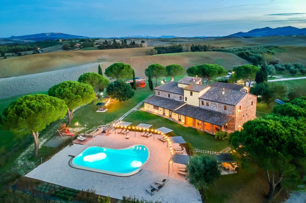 Casa D'Era Country Holiday Houses Lajatico Buitenkant foto