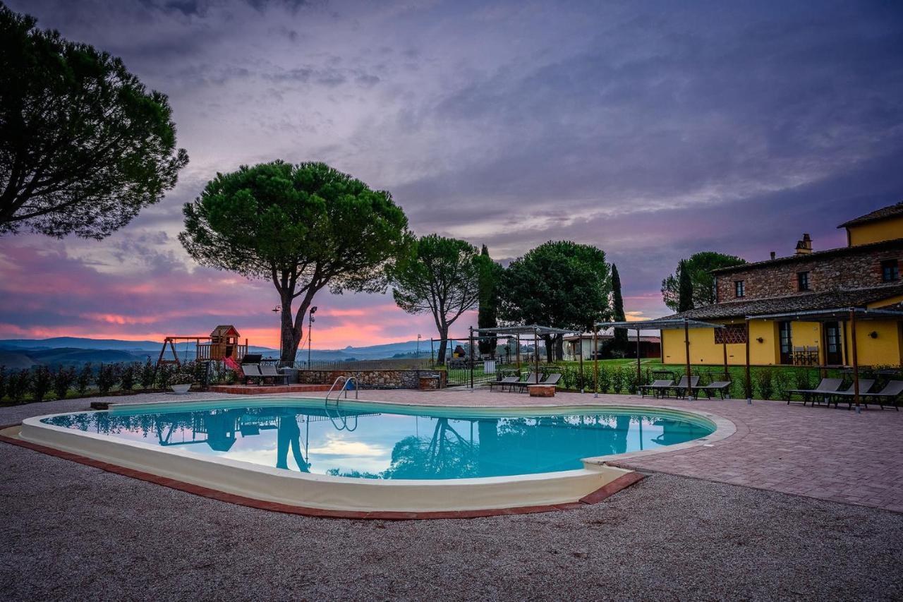 Casa D'Era Country Holiday Houses Lajatico Buitenkant foto