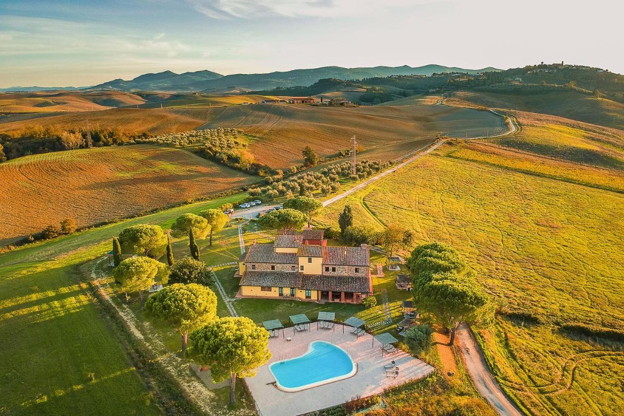 Casa D'Era Country Holiday Houses Lajatico Buitenkant foto