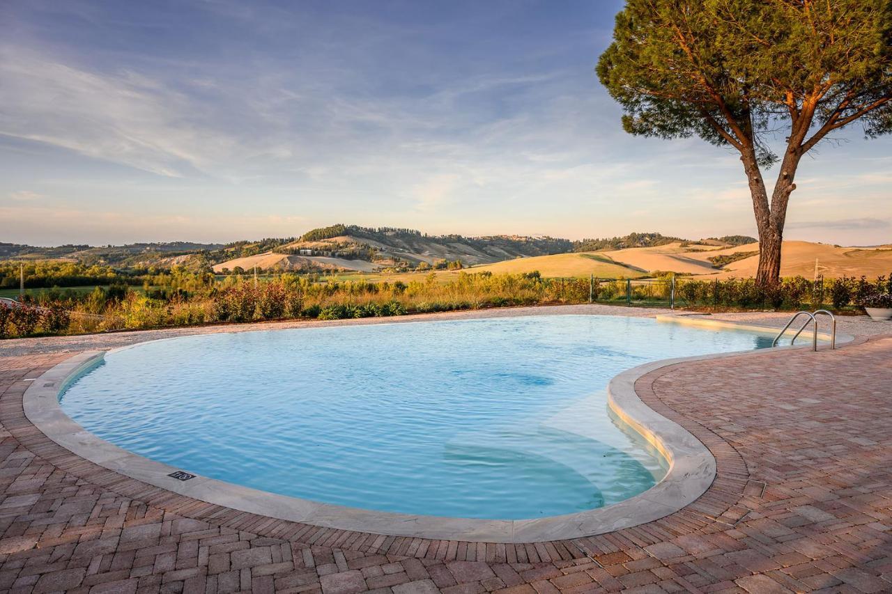 Casa D'Era Country Holiday Houses Lajatico Buitenkant foto