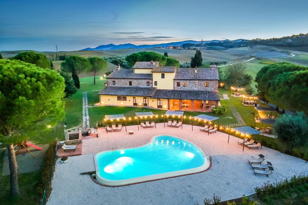 Casa D'Era Country Holiday Houses Lajatico Buitenkant foto
