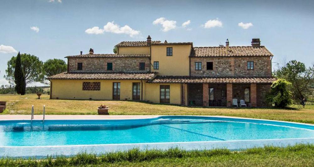 Casa D'Era Country Holiday Houses Lajatico Buitenkant foto