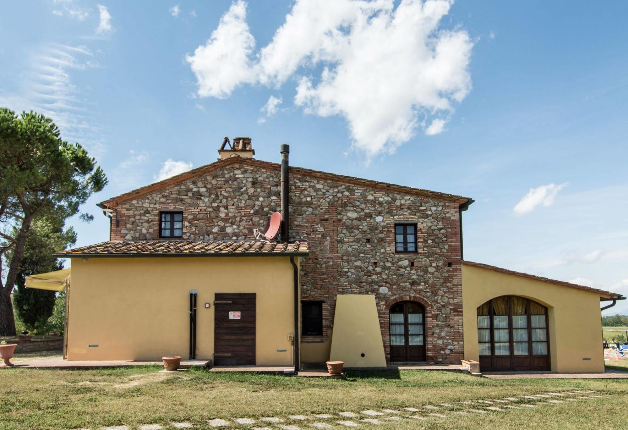 Casa D'Era Country Holiday Houses Lajatico Buitenkant foto