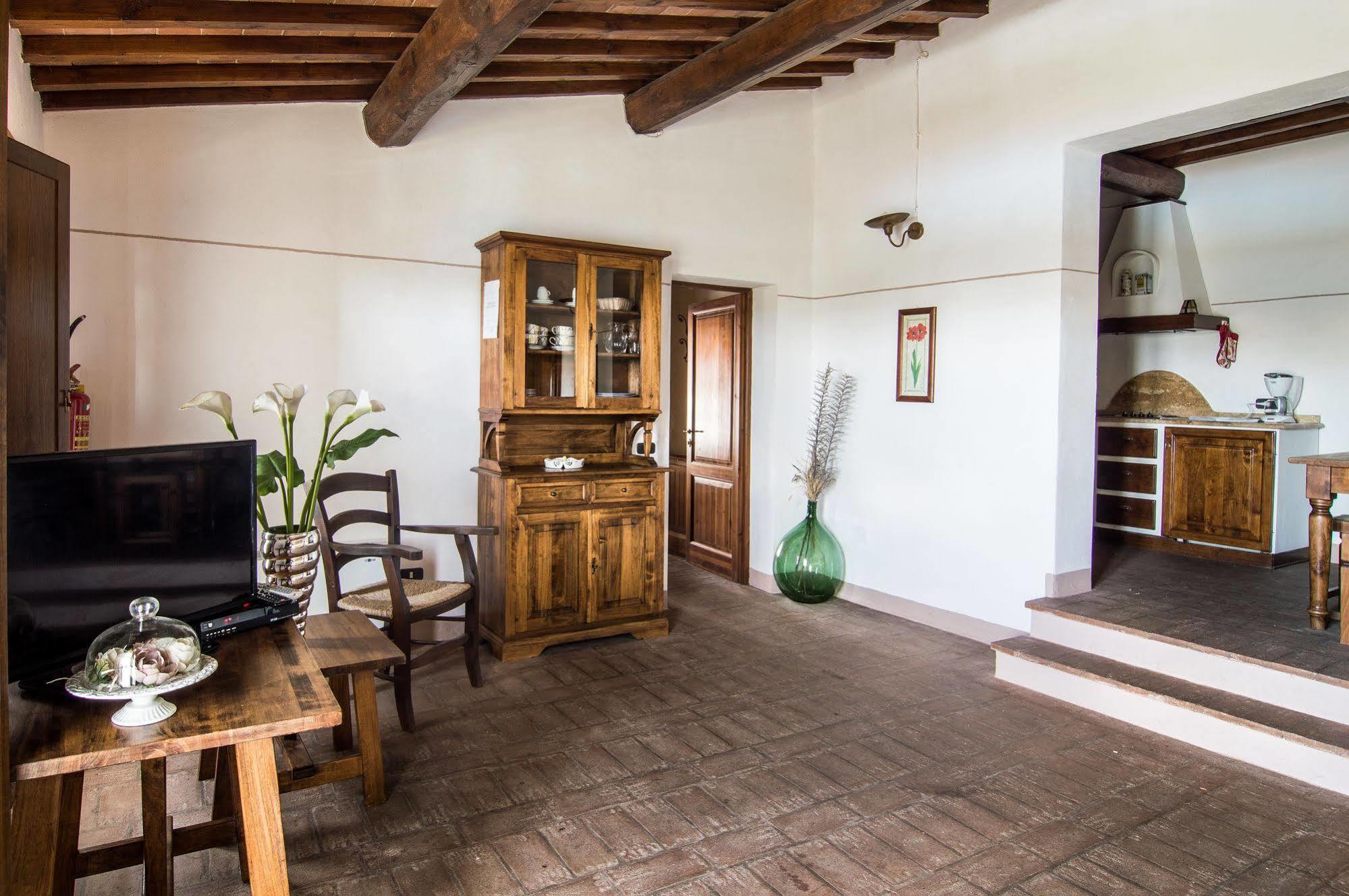 Casa D'Era Country Holiday Houses Lajatico Buitenkant foto