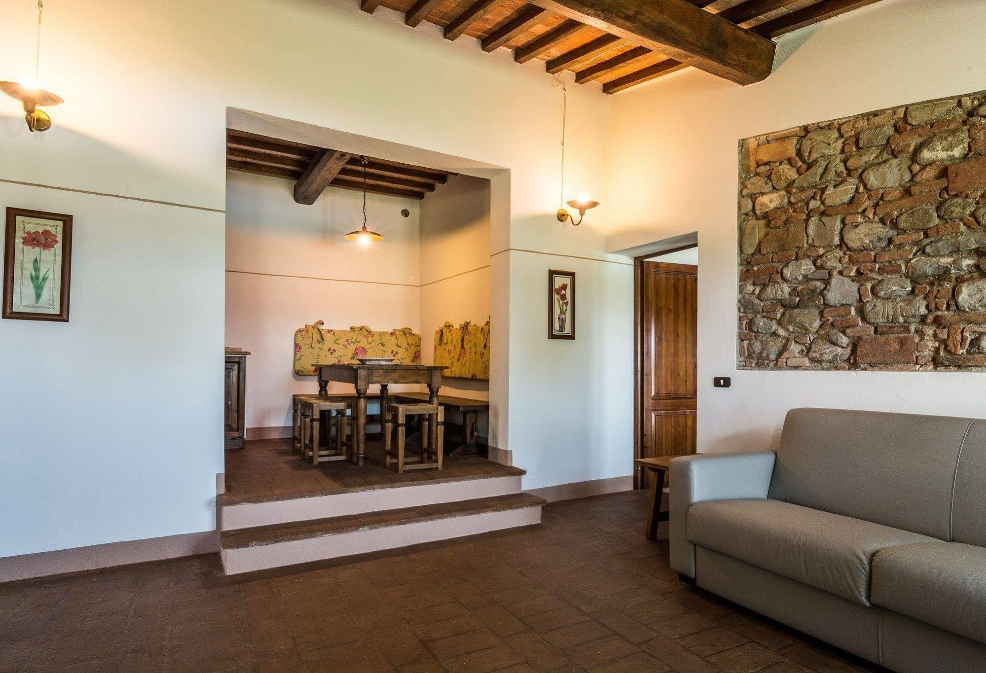 Casa D'Era Country Holiday Houses Lajatico Buitenkant foto