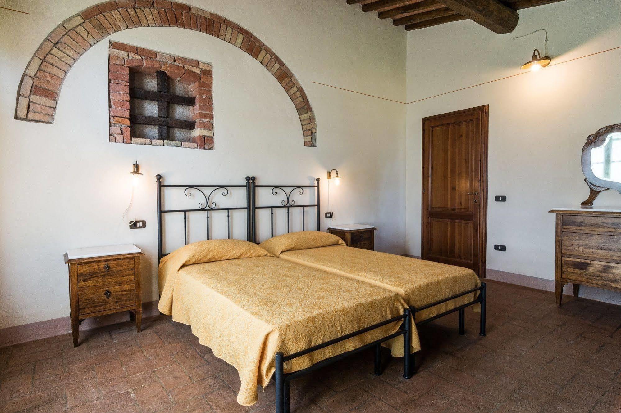 Casa D'Era Country Holiday Houses Lajatico Buitenkant foto