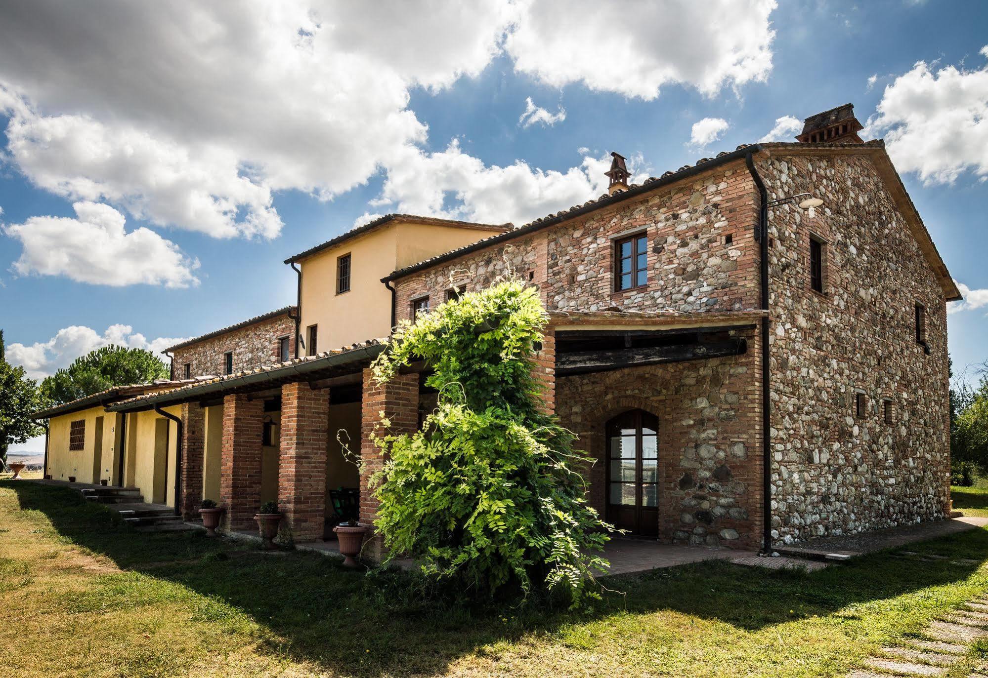 Casa D'Era Country Holiday Houses Lajatico Buitenkant foto