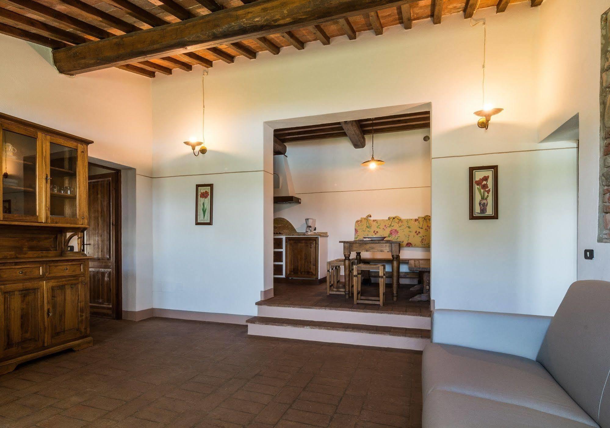 Casa D'Era Country Holiday Houses Lajatico Buitenkant foto
