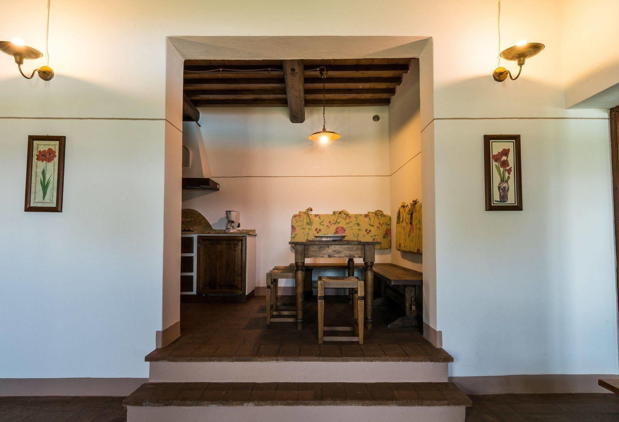 Casa D'Era Country Holiday Houses Lajatico Buitenkant foto