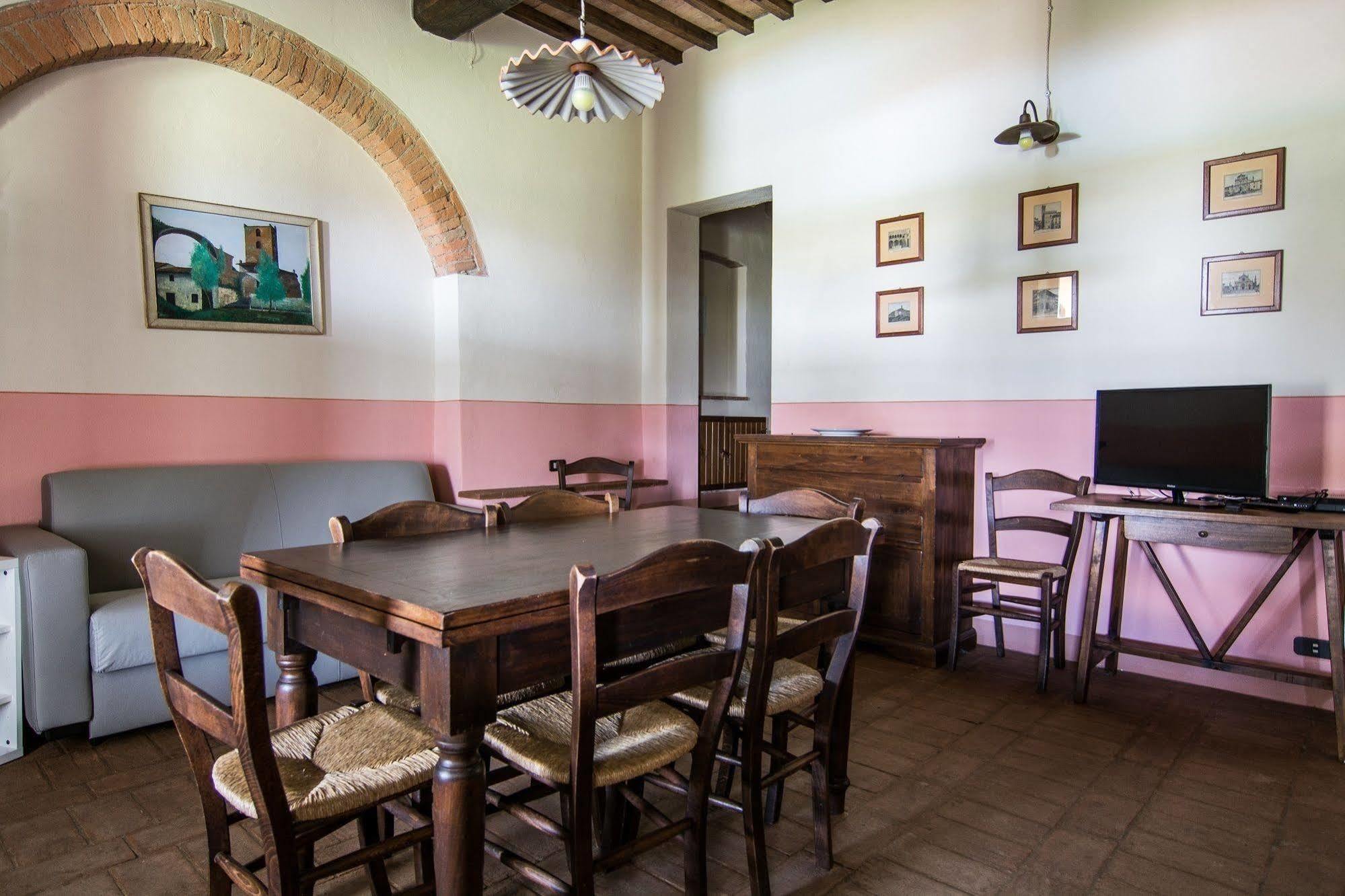 Casa D'Era Country Holiday Houses Lajatico Buitenkant foto